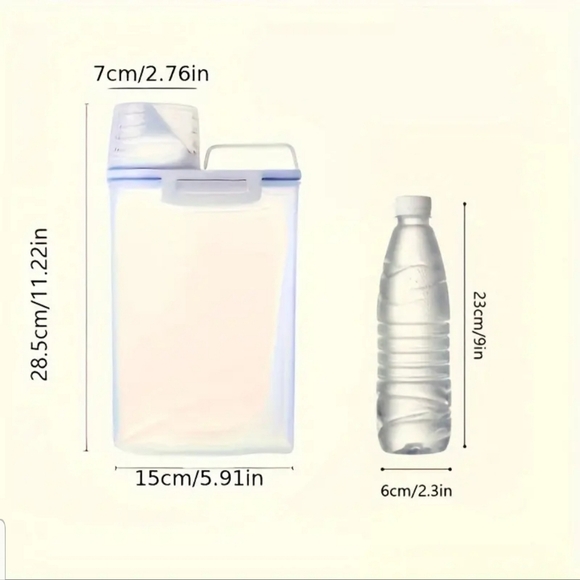 Plastic Food Containers with Sprout - Picture 5 of 10